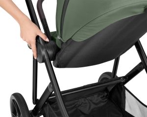 Комбинирана количка 3в1 с кош за новородено Chiara , Army Green 2027