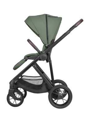 Комбинирана количка 3в1 с кош за новородено Chiara , Army Green 2027