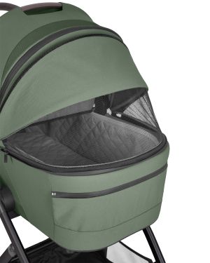 Комбинирана количка 3в1 с кош за новородено Chiara , Army Green 2027