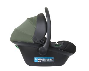 Комбинирана количка 3в1 с кош за новородено Chiara , Army Green 2027