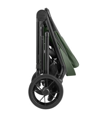 Комбинирана количка 3в1 с кош за новородено Chiara , Army Green 2027