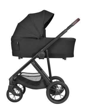 Комбинирана количка 3в1 с кош за новородено Chiara , Black 2027