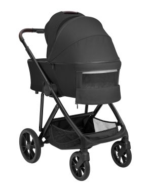 Комбинирана количка 3в1 с кош за новородено Chiara , Black 2027