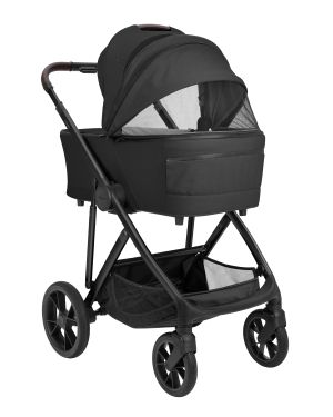 Комбинирана количка 3в1 с кош за новородено Chiara , Black 2027
