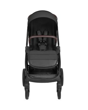 Комбинирана количка 3в1 с кош за новородено Chiara , Black 2027