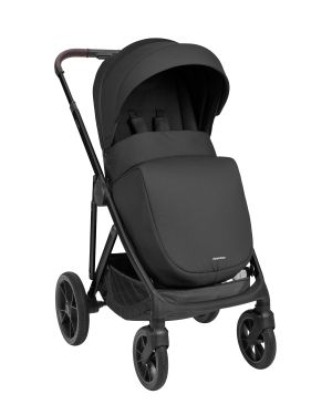 Комбинирана количка 3в1 с кош за новородено Chiara , Black 2027
