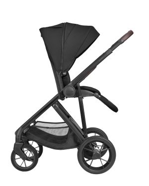 Комбинирана количка 3в1 с кош за новородено Chiara , Black 2027