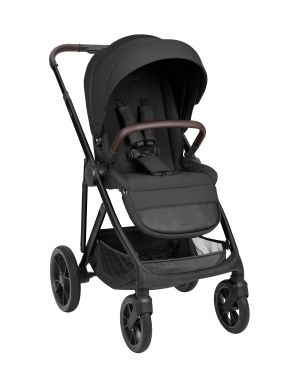 Комбинирана количка 3в1 с кош за новородено Chiara , Black 2027
