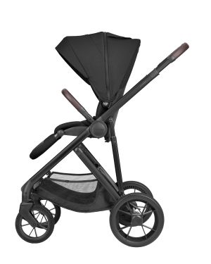 Комбинирана количка 3в1 с кош за новородено Chiara , Black 2027