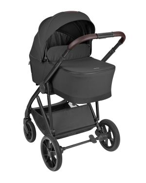 Комбинирана количка 3в1 с кош за новородено Chiara , Black 2027