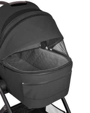 Комбинирана количка 3в1 с кош за новородено Chiara , Black 2027
