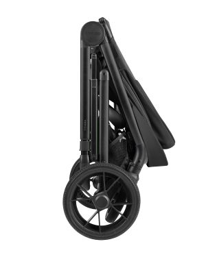 Комбинирана количка 3в1 с кош за новородено Chiara , Black 2027
