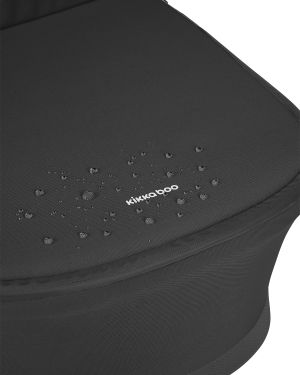 Комбинирана количка 3в1 с кош за новородено Chiara , Black 2027