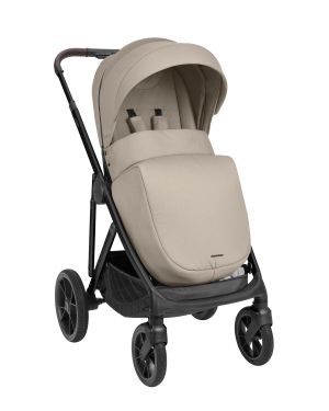 Комбинирана количка 3в1 с кош за новородено Chiara , Beige 2027