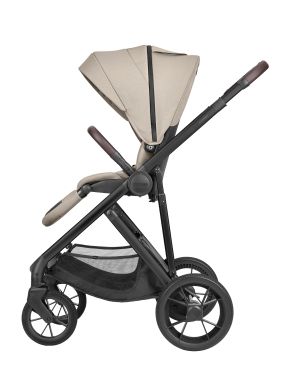 Комбинирана количка 3в1 с кош за новородено Chiara , Beige 2027