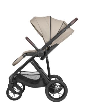 Комбинирана количка 3в1 с кош за новородено Chiara , Beige 2027