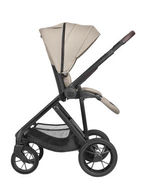 Комбинирана количка 3в1 с кош за новородено Chiara , Beige 2027