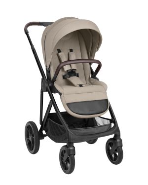 Комбинирана количка 3в1 с кош за новородено Chiara , Beige 2027