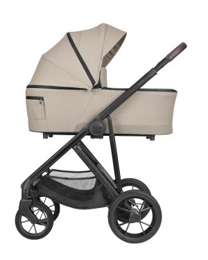 Комбинирана количка 3в1 с кош за новородено Chiara , Beige 2027