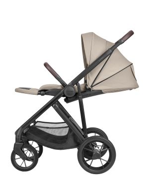 Комбинирана количка 3в1 с кош за новородено Chiara , Beige 2027