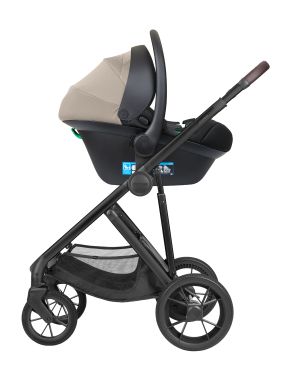 Комбинирана количка 3в1 с кош за новородено Chiara , Beige 2027