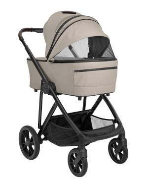 Комбинирана количка 3в1 с кош за новородено Chiara , Beige 2027