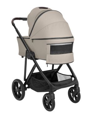 Комбинирана количка 3в1 с кош за новородено Chiara , Beige 2027