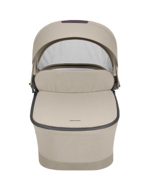 Комбинирана количка 3в1 с кош за новородено Chiara , Beige 2027