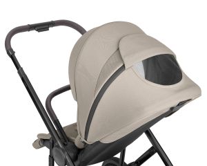 Комбинирана количка 3в1 с кош за новородено Chiara , Beige 2027