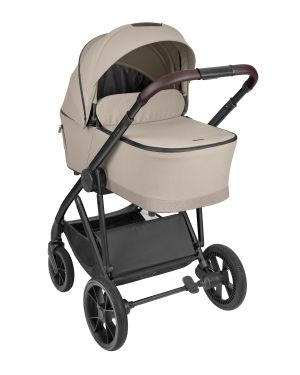 Комбинирана количка 3в1 с кош за новородено Chiara , Beige 2027