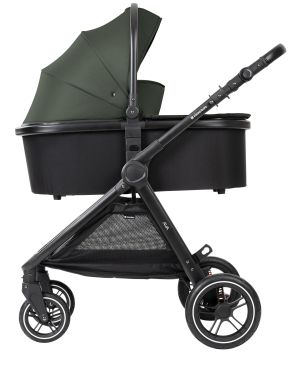  Комбинирана количка 3в1 с кош за новородено - Ava ,  Army Green