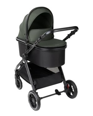  Комбинирана количка 3в1 с кош за новородено - Ava ,  Army Green