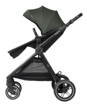  Комбинирана количка 3в1 с кош за новородено - Ava ,  Army Green