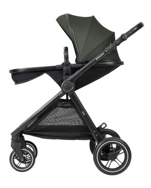  Комбинирана количка 3в1 с кош за новородено - Ava ,  Army Green