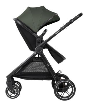  Комбинирана количка 3в1 с кош за новородено - Ava ,  Army Green