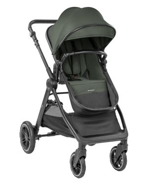  Комбинирана количка 3в1 с кош за новородено - Ava ,  Army Green