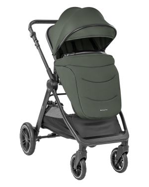  Комбинирана количка 3в1 с кош за новородено - Ava ,  Army Green