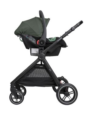  Комбинирана количка 3в1 с кош за новородено - Ava ,  Army Green