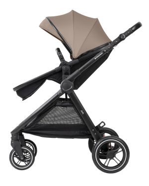  Комбинирана количка 3в1 с кош за новородено - Ava , Beige