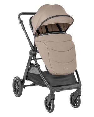  Комбинирана количка 3в1 с кош за новородено - Ava , Beige
