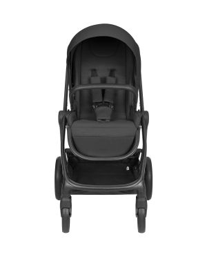  Комбинирана количка 3в1 с кош за новородено - Modena , Black 2027