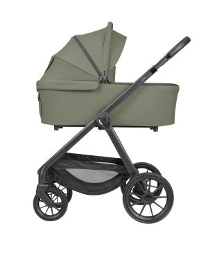  Комбинирана количка 3в1 с кош за новородено - Modena , Army Green 2027