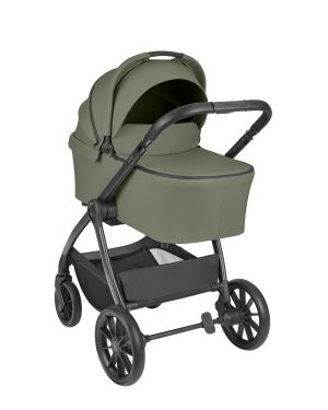  Комбинирана количка 3в1 с кош за новородено - Modena , Army Green 2027