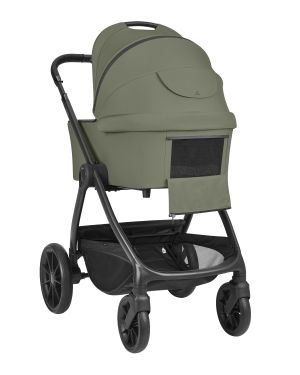  Комбинирана количка 3в1 с кош за новородено - Modena , Army Green 2027