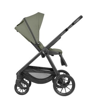  Комбинирана количка 3в1 с кош за новородено - Modena , Army Green 2027