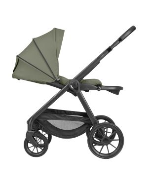  Комбинирана количка 3в1 с кош за новородено - Modena , Army Green 2027