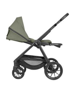  Комбинирана количка 3в1 с кош за новородено - Modena , Army Green 2027