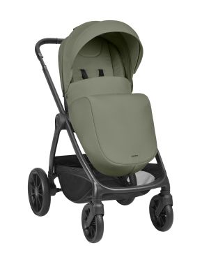  Комбинирана количка 3в1 с кош за новородено - Modena , Army Green 2027