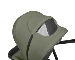  Комбинирана количка 3в1 с кош за новородено - Modena , Army Green 2027