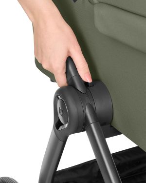  Комбинирана количка 3в1 с кош за новородено - Modena , Army Green 2027